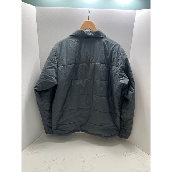 Columbia Sportswear Co Zip Up Gray Puffer Jacket Womens M Omni Heat Waterproof - Picture 4 of 7